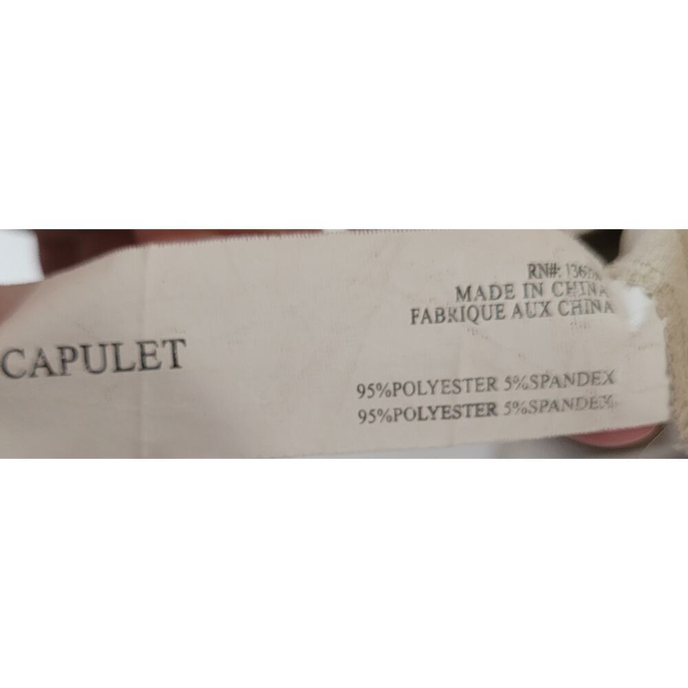 Capulet Women's Dress Adjustable Strap Size Large #10 - Picture 6 of 7